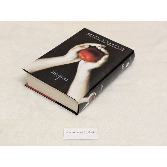 ❤️ Twilight SIGNED Stephenie Meyer HC DJ 18th Printing ❤️ - Picture 8 of 10